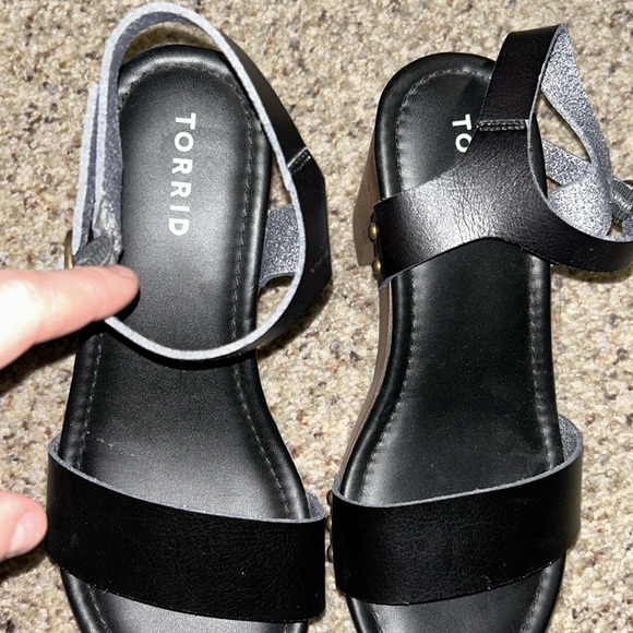 TORRID SANDALS WEDGE - Picture 2 of 8